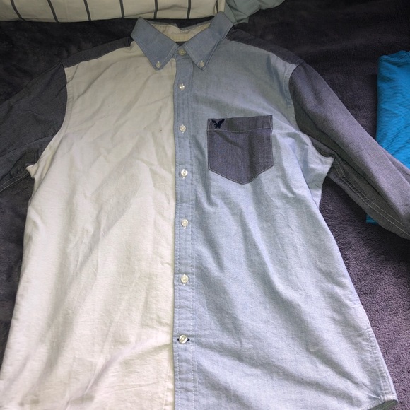 American Eagle Button Up - Picture 2 of 3